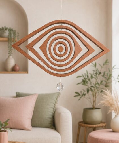 Windspiel Auge